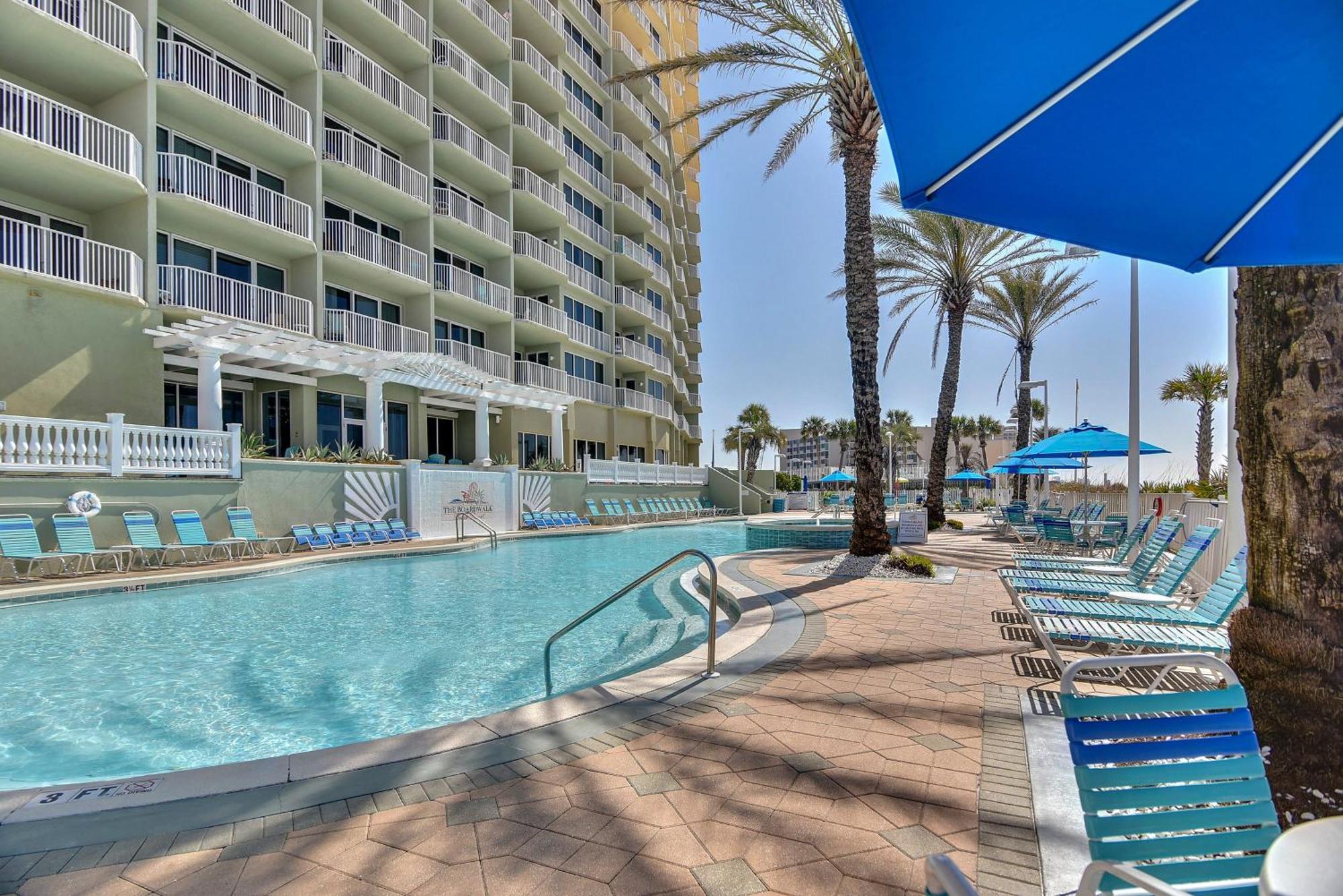 Boardwalk Beach Resort #1909 By Book That Condo Panama City Beach Bagian luar foto