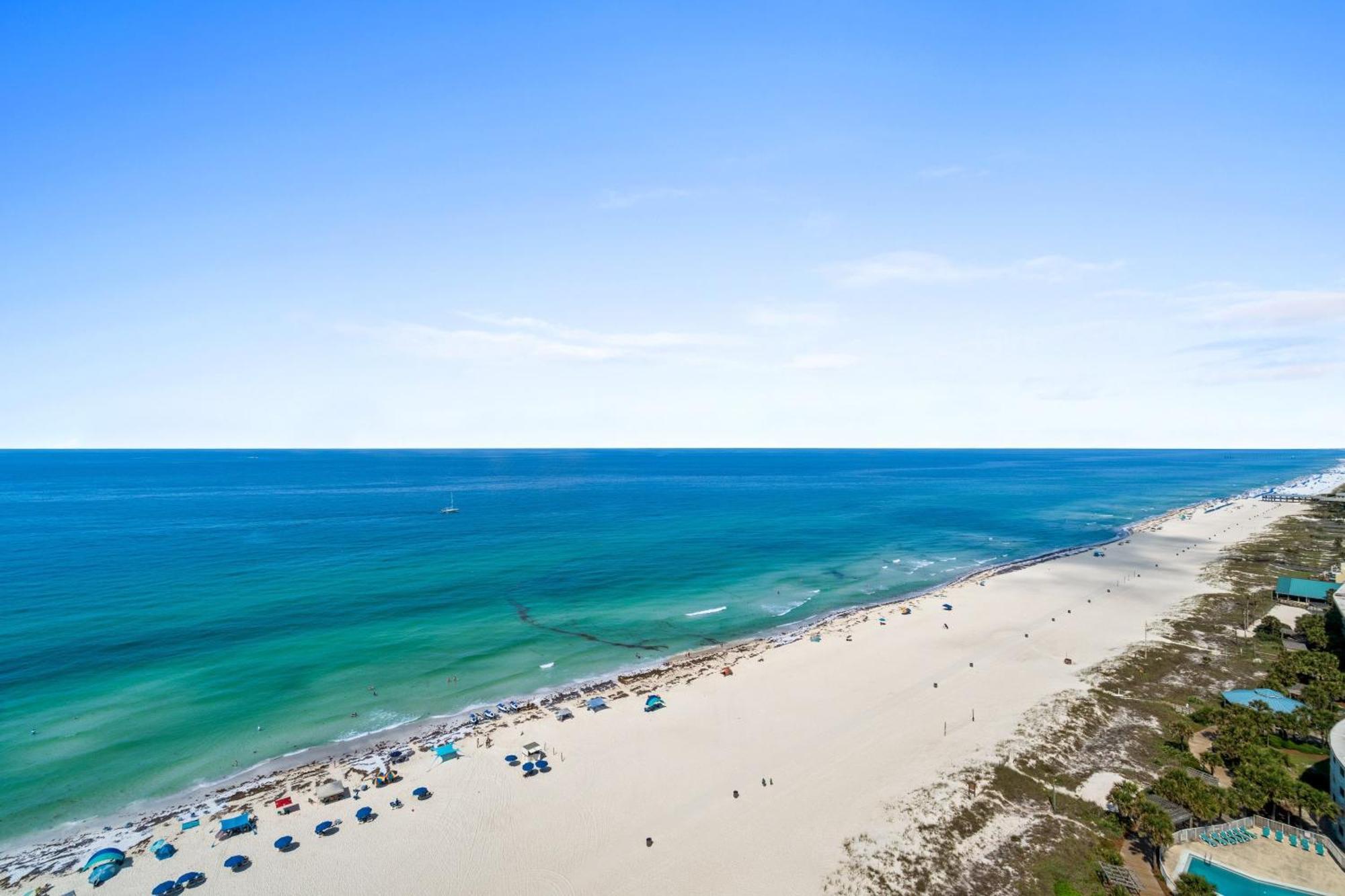 Boardwalk Beach Resort #1909 By Book That Condo Panama City Beach Bagian luar foto