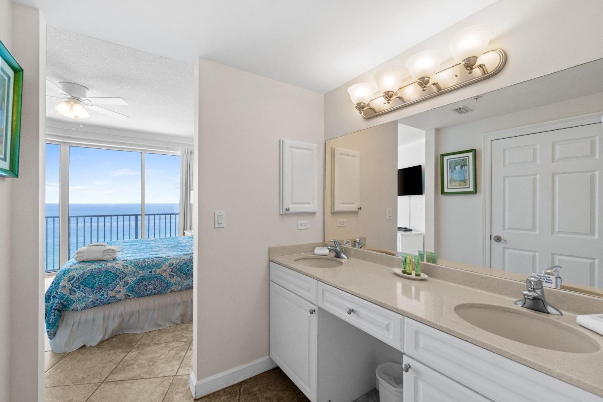 Boardwalk Beach Resort #1909 By Book That Condo Panama City Beach Bagian luar foto