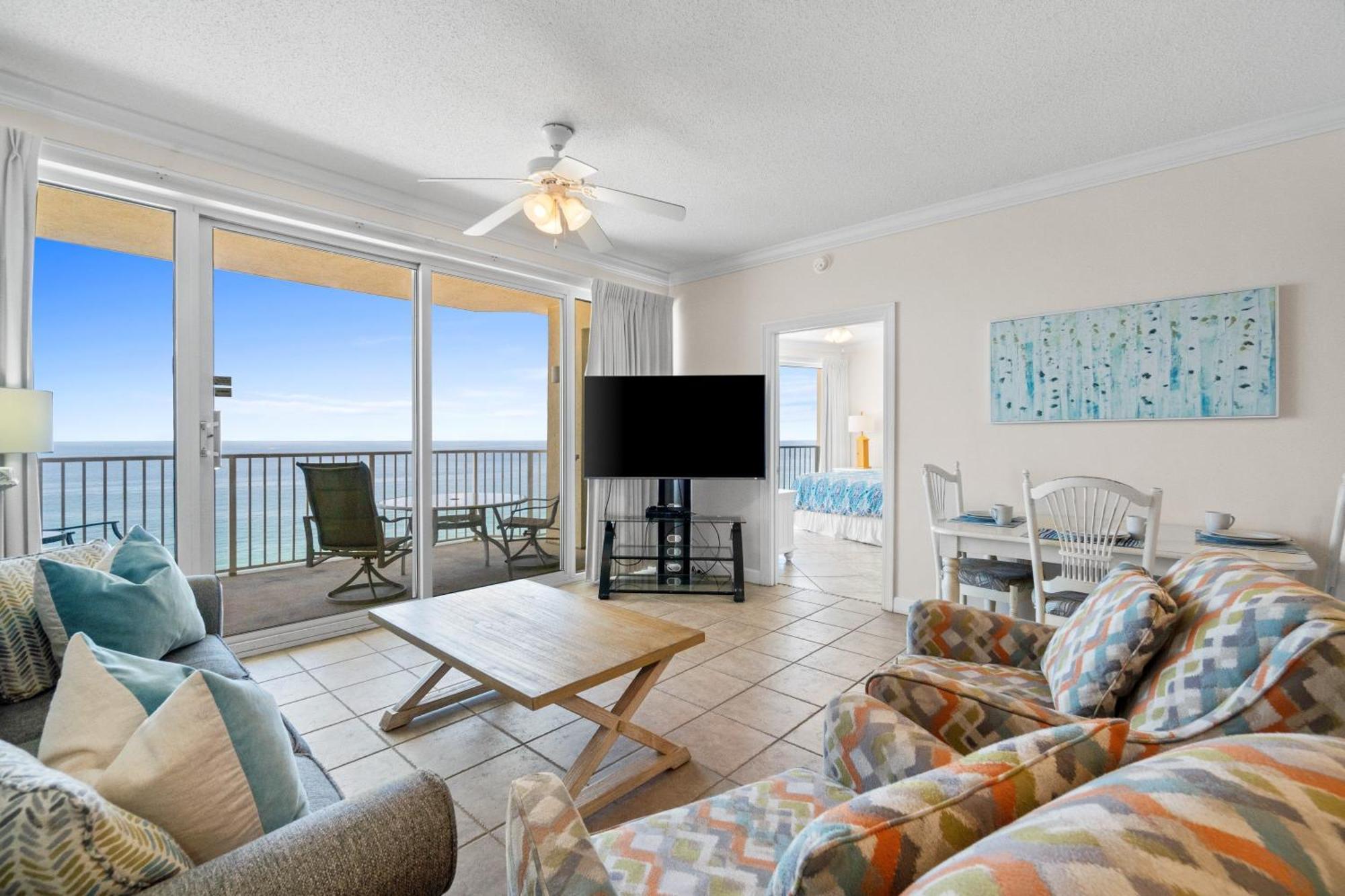 Boardwalk Beach Resort #1909 By Book That Condo Panama City Beach Bagian luar foto